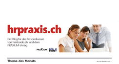 Desktop Screenshot of hrpraxis.ch